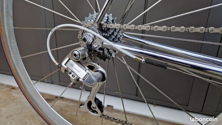 Used Veneto SLX New 1995 Road & Gravel, Blue — image 12 of 20