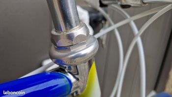 Used Veneto SLX New 1995 Road & Gravel, Blue — image 4 of 20