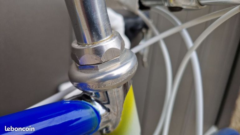 Used Veneto SLX New 1995 Road & Gravel, Blue — image 4 of 20
