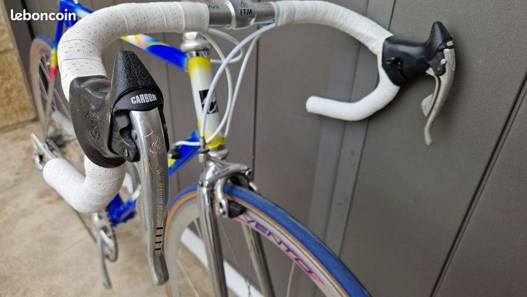Used Veneto SLX New 1995 Road & Gravel, Blue — image 6 of 20