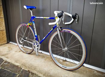 Used Veneto SLX New 1995 Road & Gravel, Blue — image 3 of 20