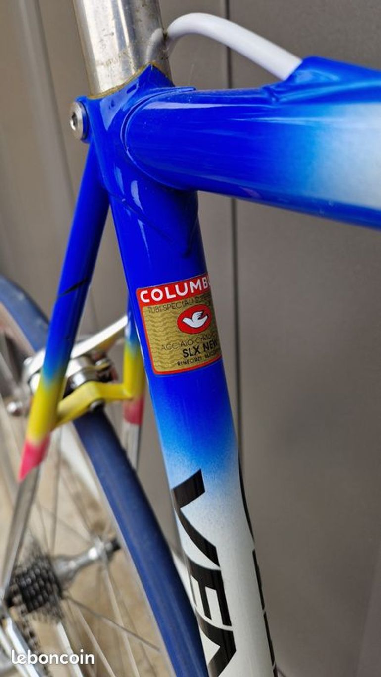 Used Veneto SLX New 1995 Road & Gravel, Blue — image 5 of 20