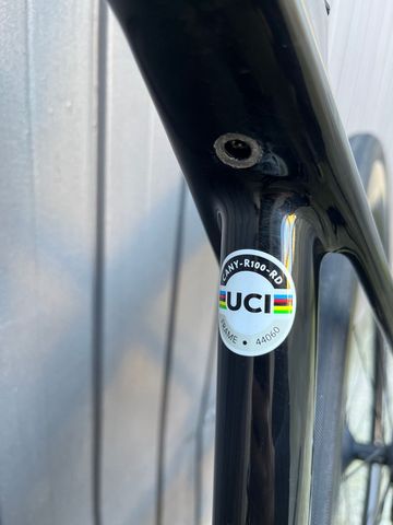 Used Canyon Ultimate CF SLX 8 Di2 2023 2023 Road & Gravel, Black — image 36 of 36