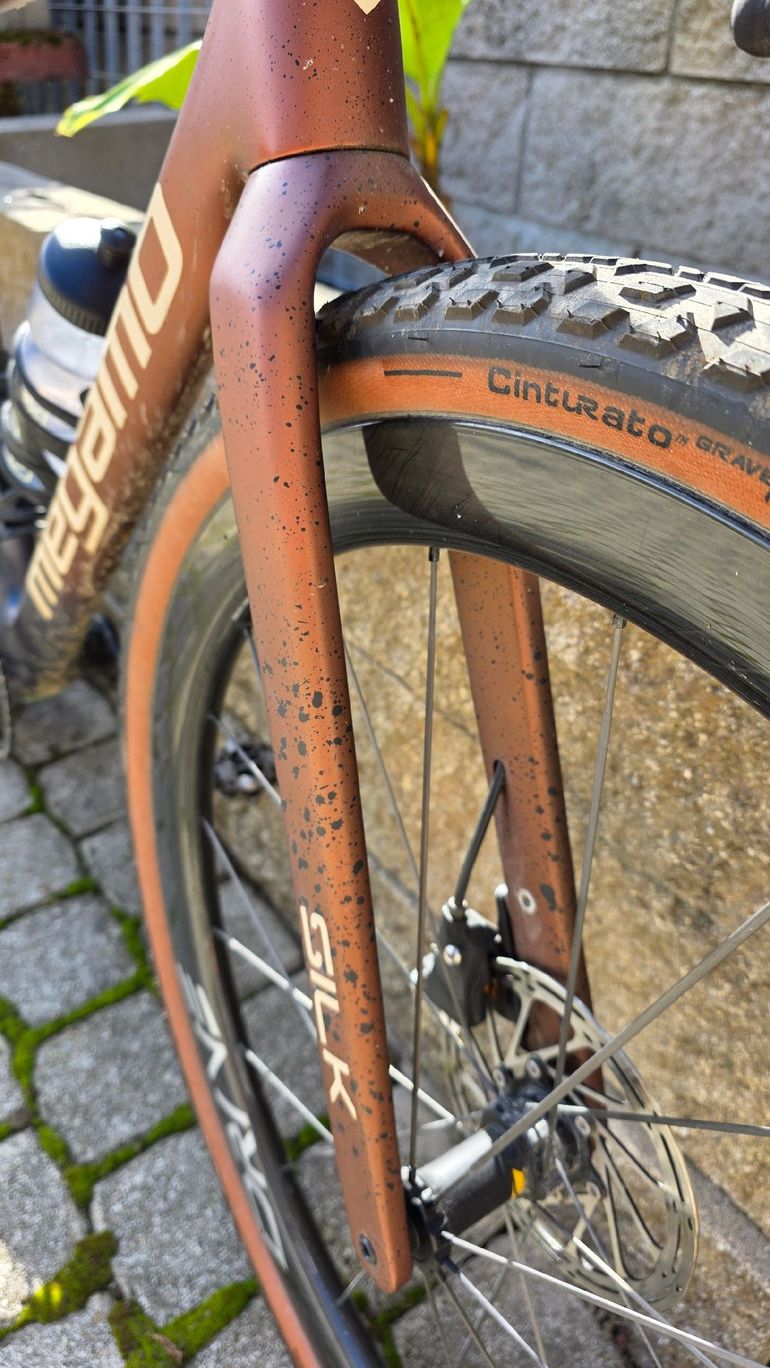 Used Megamo SILK 10 2024 2024 Road & Gravel, Red — image 3 of 10