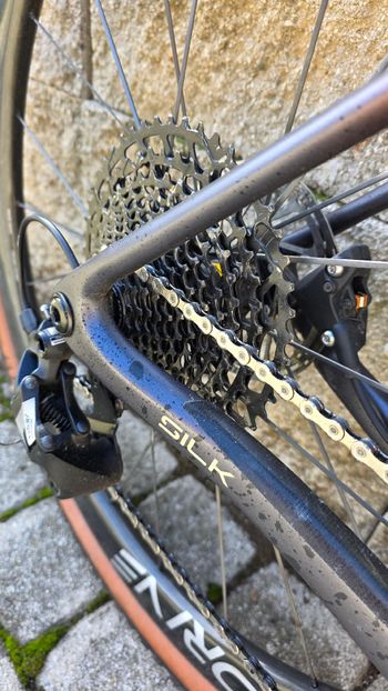 Used Megamo SILK 10 2024 2024 Road & Gravel, Red — image 5 of 10