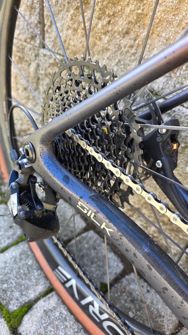 Used Megamo SILK 10 2024 2024 Road & Gravel, Red — image 5 of 10