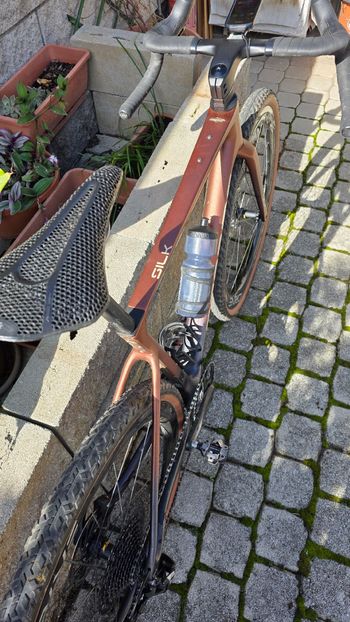 Used Megamo SILK 10 2024 2024 Road & Gravel, Red — image 10 of 10