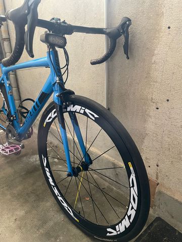 Used Giant Contend Shimano Tiagra 2020 Road & Gravel, Blue — image 4 of 5