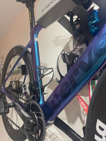 Used Cervélo S3 2022 Road & Gravel, Blue — image 2 of 4