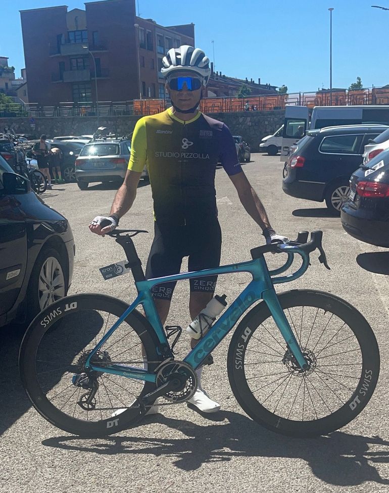 Used Cervélo S3 2022 Road & Gravel, Blue — image 4 of 4