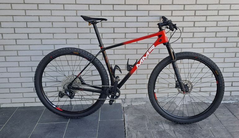 Used MMR RAKISH 50 2021 2021 Mountainbike, Red, 29 — image 12 of 15