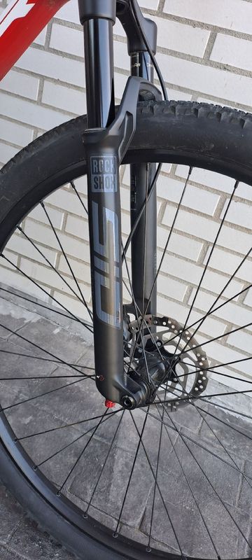 Used MMR RAKISH 50 2021 2021 Mountainbike, Red, 29 — image 9 of 15
