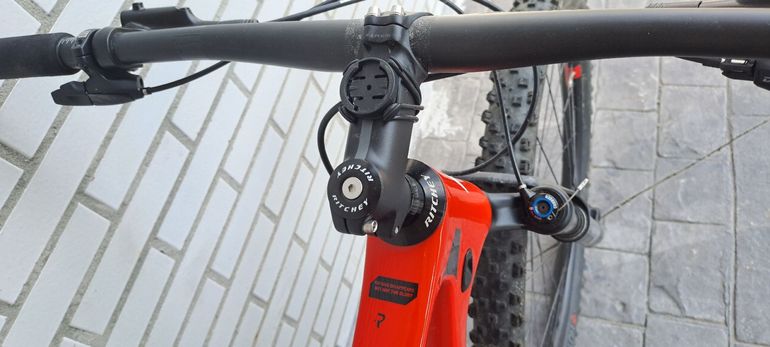 Used MMR RAKISH 50 2021 2021 Mountainbike, Red, 29 — image 14 of 15
