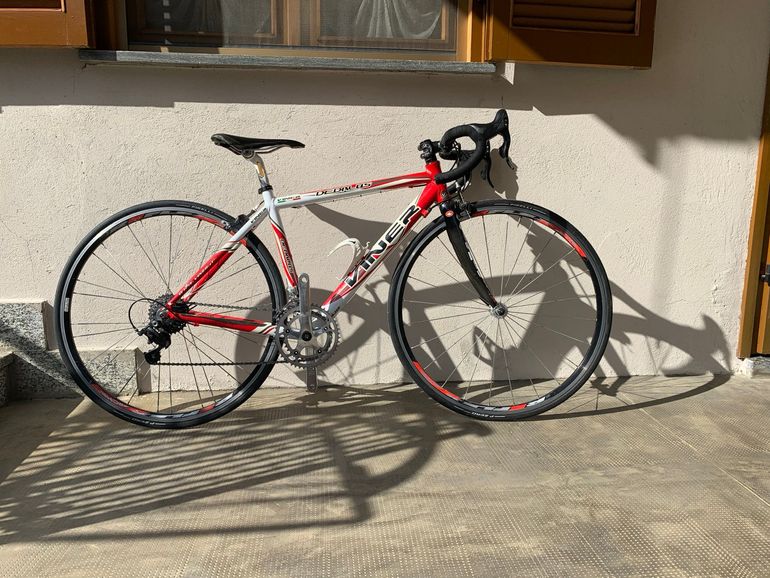 Used Viner Dedadul 2014 Road & Gravel, Red — image 5 of 7