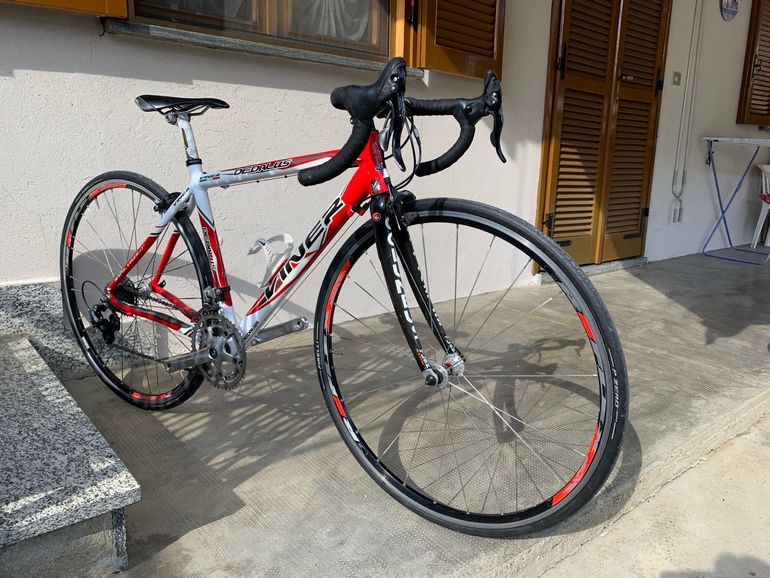 Used Viner Dedadul 2014 Road & Gravel, Red — image 2 of 7