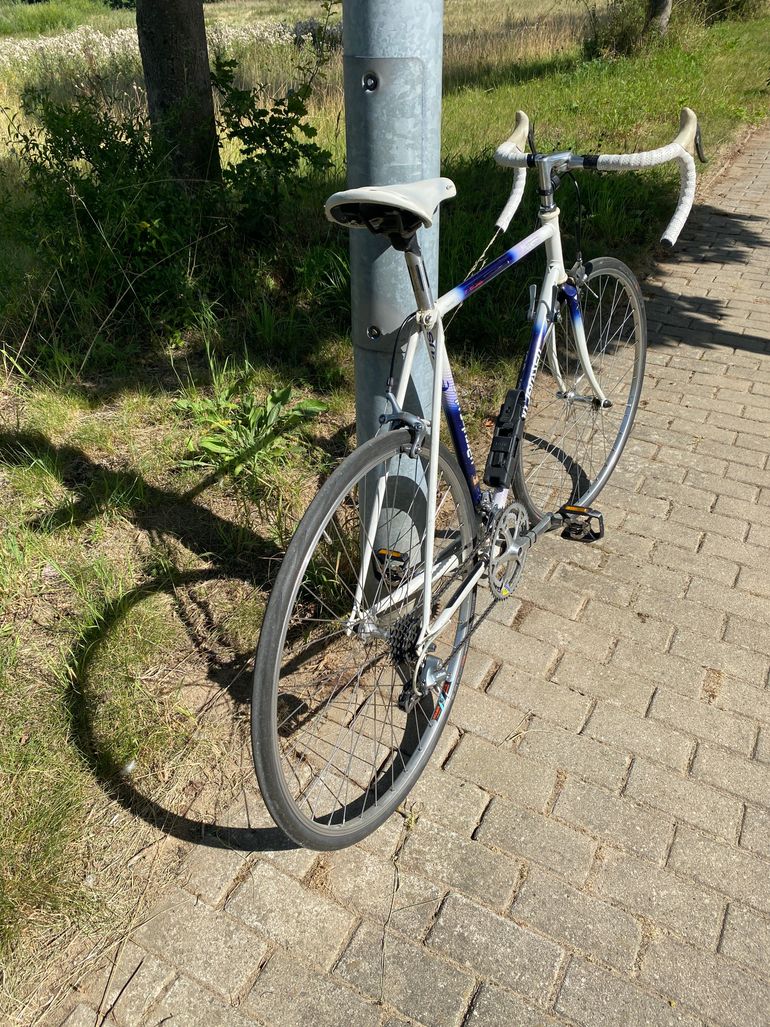 Used Jan Janssen Vuelta 1983 Road & Gravel, White — image 4 of 5