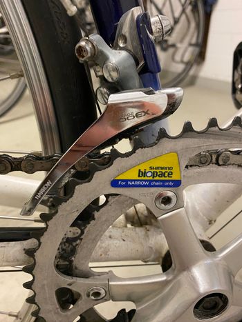 Used Jan Janssen Vuelta 1983 Road & Gravel, White — image 5 of 5