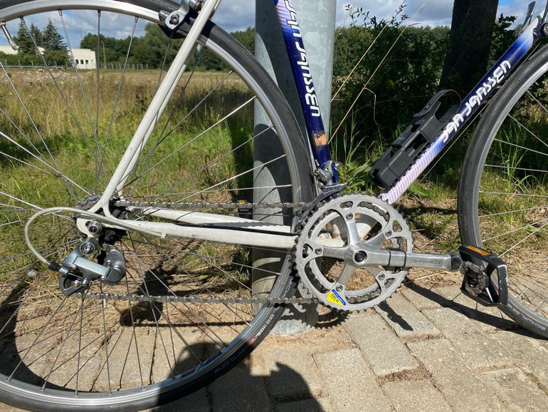 Used Jan Janssen Vuelta 1983 Road & Gravel, White — image 3 of 5