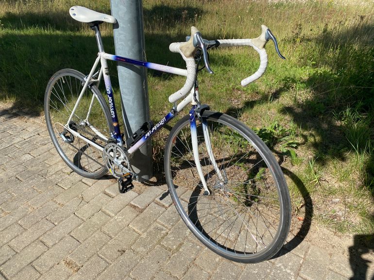 Used Jan Janssen Vuelta 1983 Road & Gravel, White — image 2 of 5