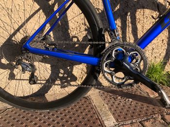 Used Giant Defy Advanced Pro 2 2016 2016 Road & Gravel, Blue — image 3 of 9