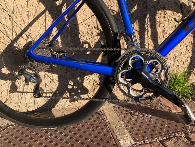 Used Giant Defy Advanced Pro 2 2016 2016 Road & Gravel, Blue — image 3 of 9