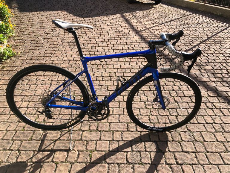 Used Giant Defy Advanced Pro 2 2016 2016 Road & Gravel, Blue — image 1 of 9