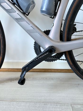 Used Scott Foil RC 30 2022 2022 Road & Gravel, Light Gray — image 3 of 3