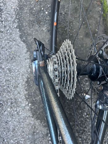 Used Giant Tcr Shimano Ultegra 2023 Road & Gravel, Black — image 9 of 12