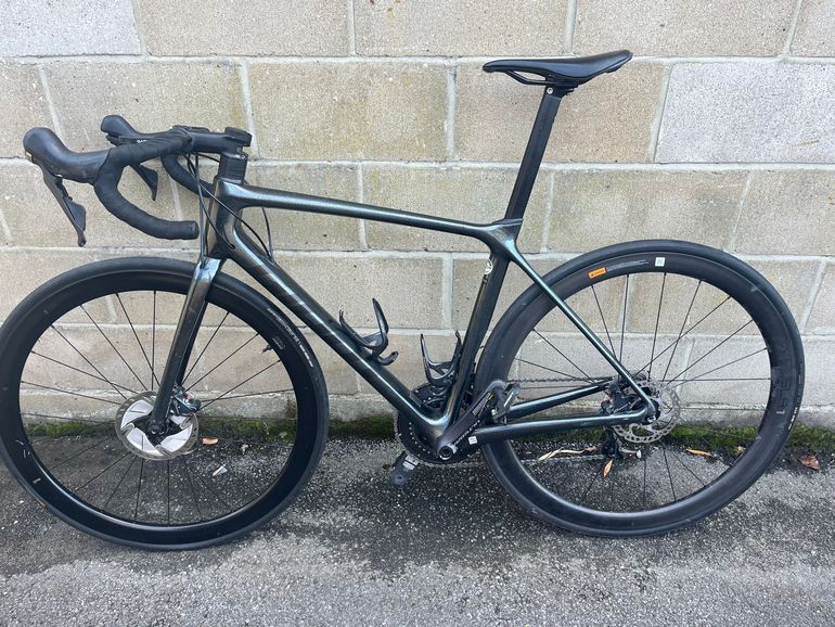 Used Giant Tcr Shimano Ultegra 2023 Road & Gravel, Black — image 2 of 12