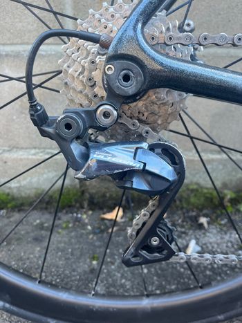 Used Giant Tcr Shimano Ultegra 2023 Road & Gravel, Black — image 7 of 12