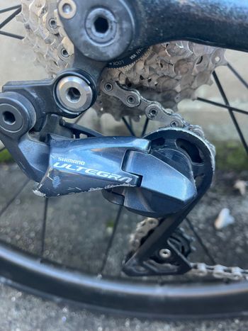 Used Giant Tcr Shimano Ultegra 2023 Road & Gravel, Black — image 8 of 12
