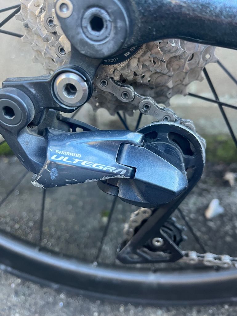 Used Giant Tcr Shimano Ultegra 2023 Road & Gravel, Black — image 8 of 12
