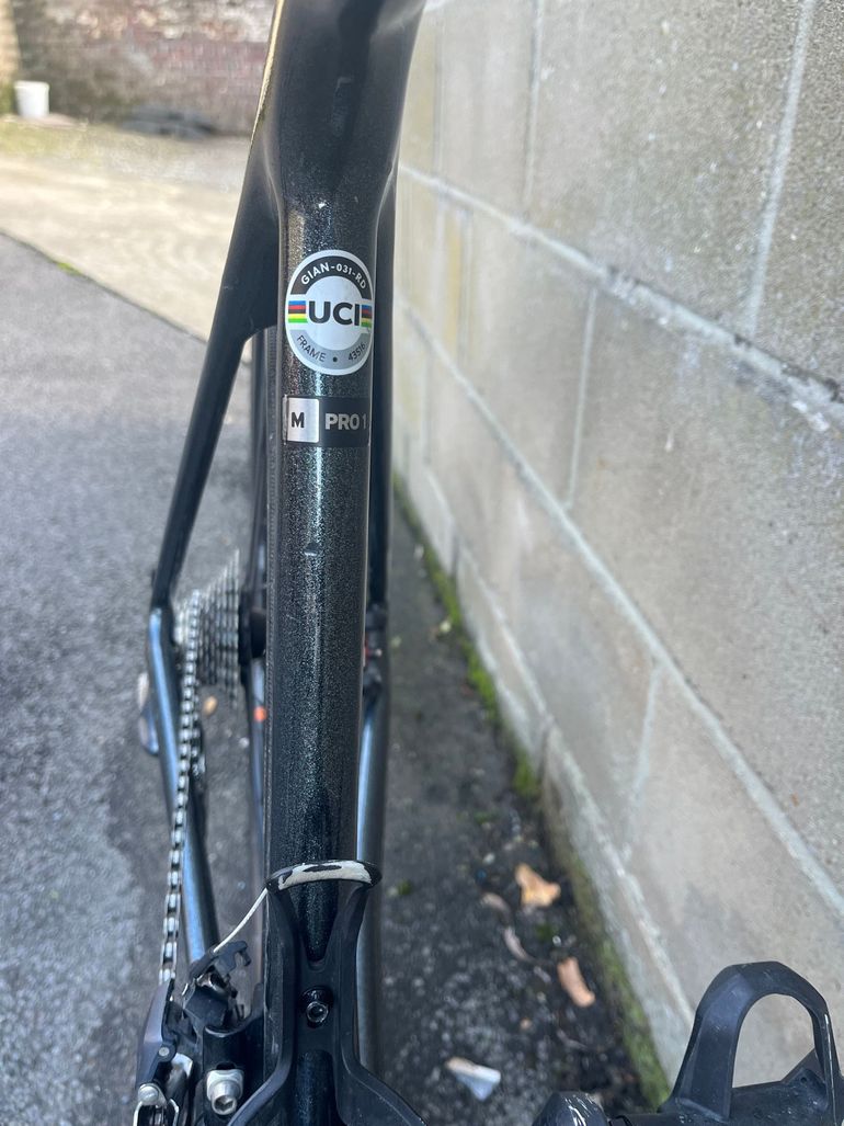 Used Giant Tcr Shimano Ultegra 2023 Road & Gravel, Black — image 12 of 12