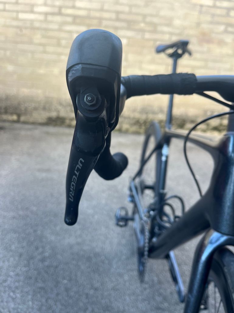 Used Giant Tcr Shimano Ultegra 2023 Road & Gravel, Black — image 10 of 12