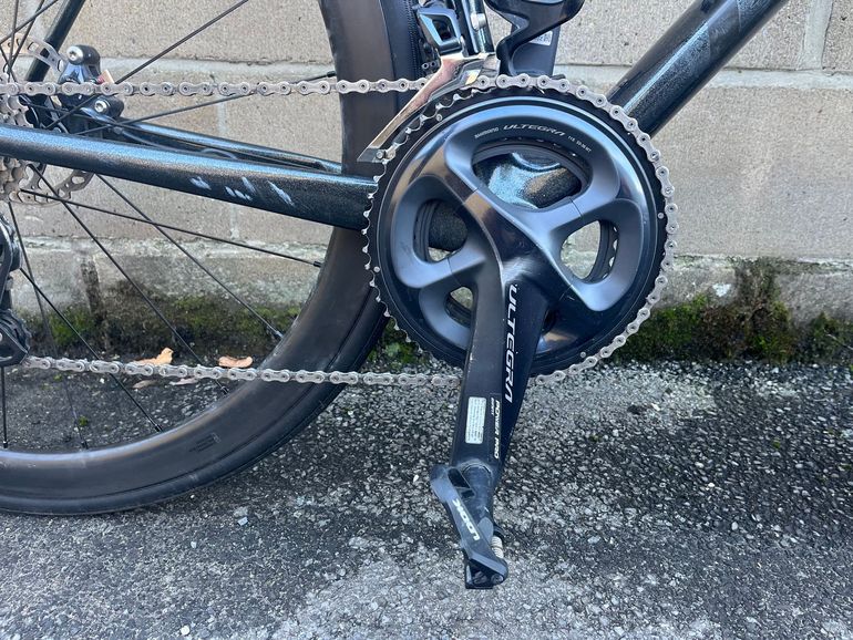 Used Giant Tcr Shimano Ultegra 2023 Road & Gravel, Black — image 6 of 12