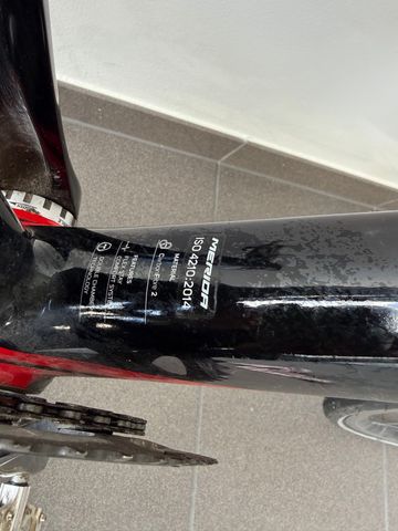 Used Merida SCULTURA 5000 2018 2018 Road & Gravel, Black — image 5 of 8