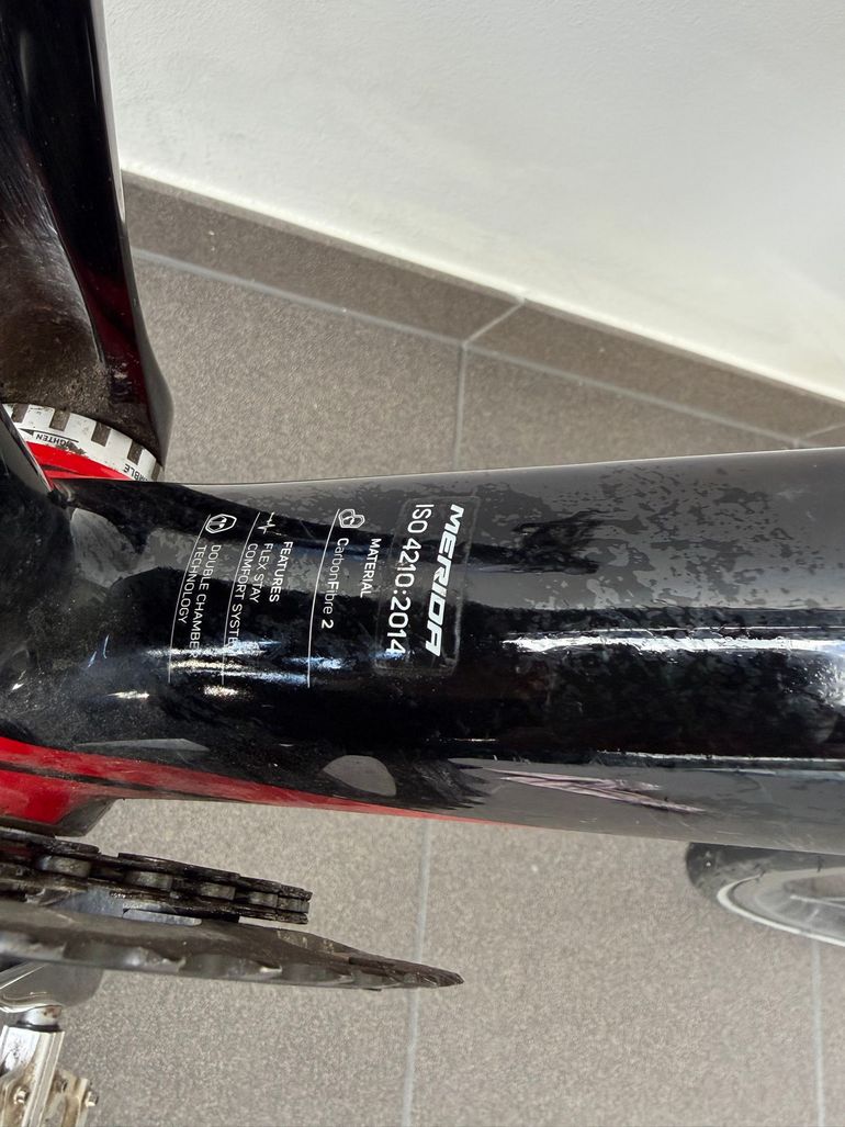 Used Merida SCULTURA 5000 2018 2018 Road & Gravel, Black — image 5 of 8