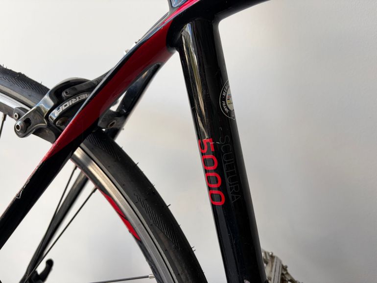 Used Merida SCULTURA 5000 2018 2018 Road & Gravel, Black — image 7 of 8