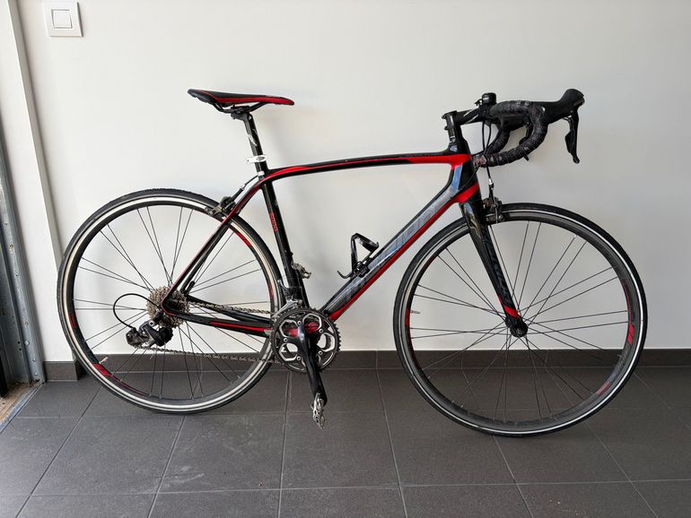 Used Merida SCULTURA 5000 2018 2018 Road & Gravel, Black — image 1 of 8