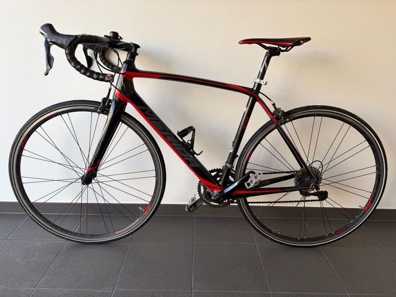 Used Merida SCULTURA 5000 2018 2018 Road & Gravel, Black — image 2 of 8