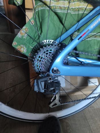Used Twitter T8 2025 Road & Gravel, White — image 3 of 4
