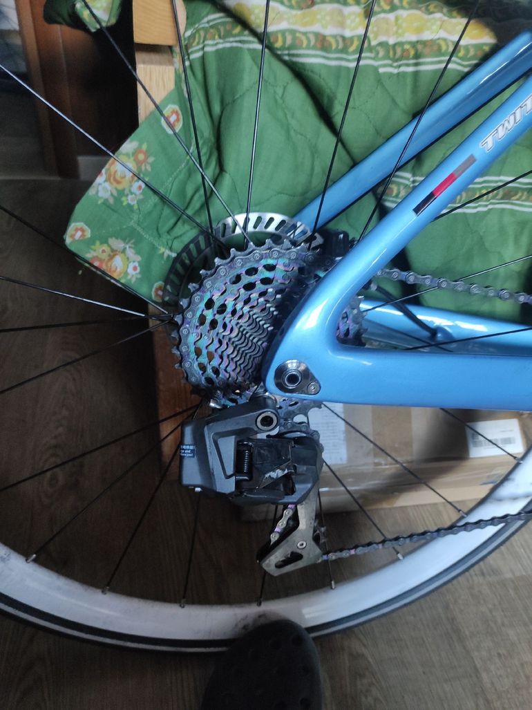 Used Twitter T8 2025 Road & Gravel, White — image 3 of 4
