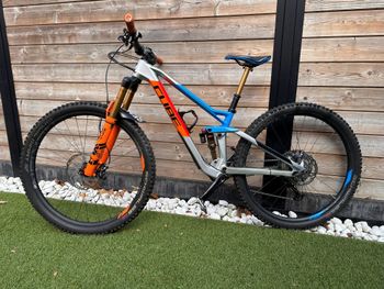 Used CUBE STEREO 150 C:62 SL 29 2020 2020 MTB