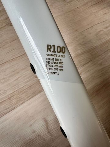 Used Canyon Ultimate CF SLX 8 AXS 2025 Frameset 2025 Road & Gravel, White — image 14 of 17