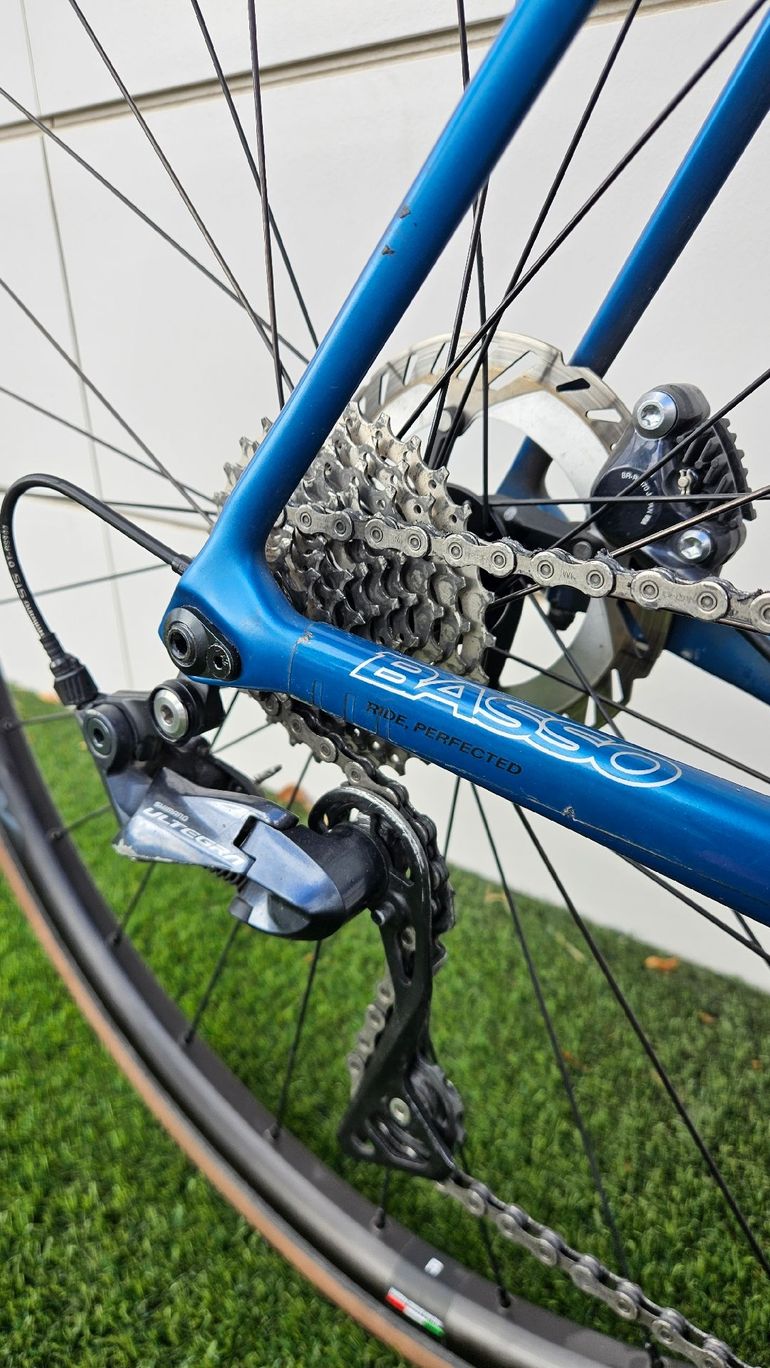 Used Basso Venta Shimano Ultegra 2022 Road & Gravel, Blue — image 4 of 6