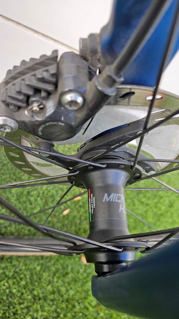 Used Basso Venta Shimano Ultegra 2022 Road & Gravel, Blue — image 6 of 6