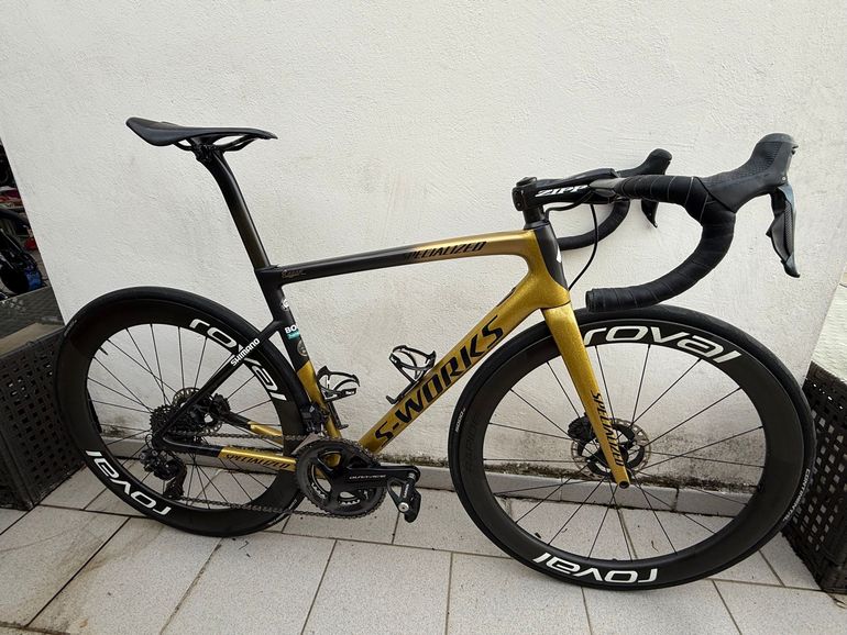 Used Specialized Men's S-Works Tarmac Disc – Sagan Collection LTD 2019 2019 Road & Gravel — image 1 of 7