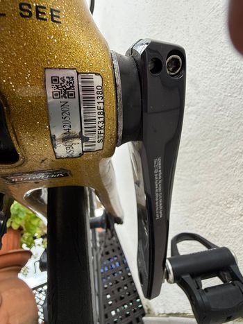 Used Specialized Men's S-Works Tarmac Disc – Sagan Collection LTD 2019 2019 Road & Gravel — image 5 of 7
