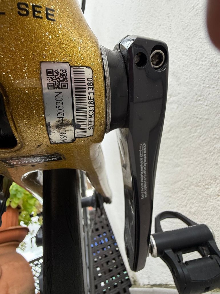 Used Specialized Men's S-Works Tarmac Disc – Sagan Collection LTD 2019 2019 Road & Gravel — image 5 of 7