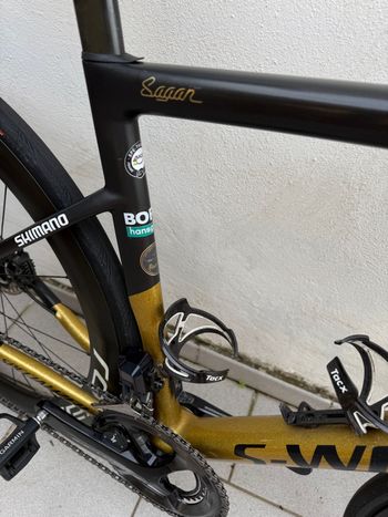 Used Specialized Men's S-Works Tarmac Disc – Sagan Collection LTD 2019 2019 Road & Gravel — image 4 of 7